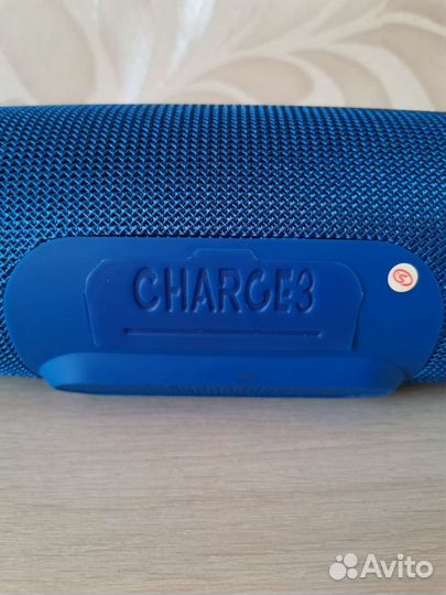 Портативная колонка Bluetooth charge3
