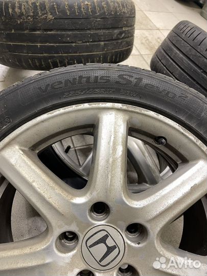 Летние колеса 225/45 r17