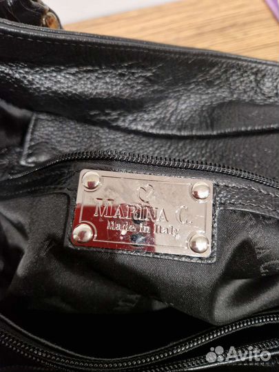 Сумка натуральная кожа италия