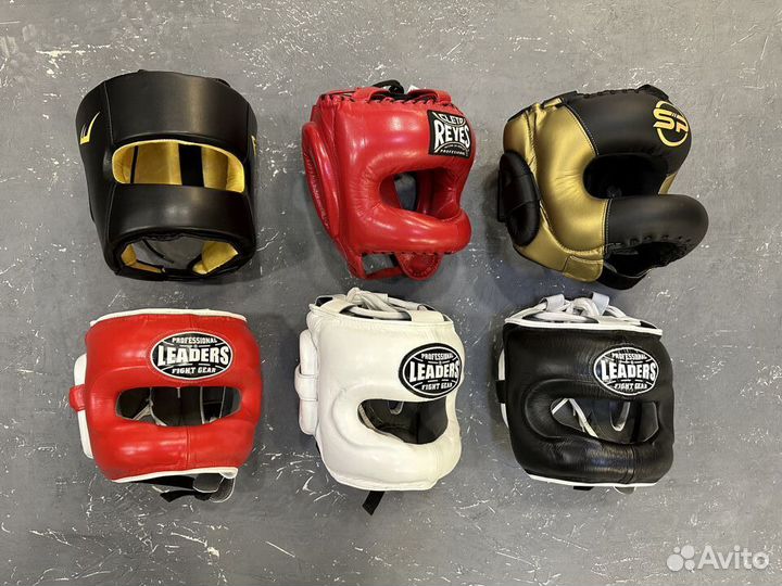 Боксерский Шлем с бампером