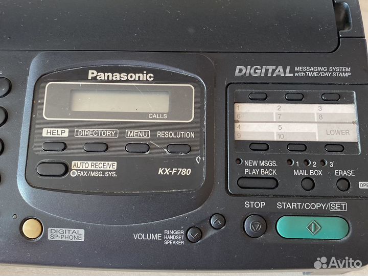 Факс panasonic