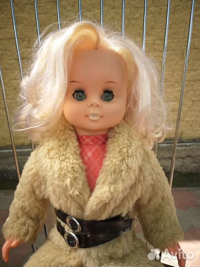 Кукла гдр раунштайн 45см ранняя