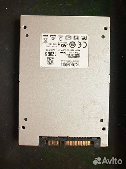 Ssd kingston 120gb