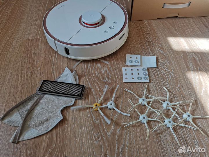 Робот пылесос xiaomi roborock s5