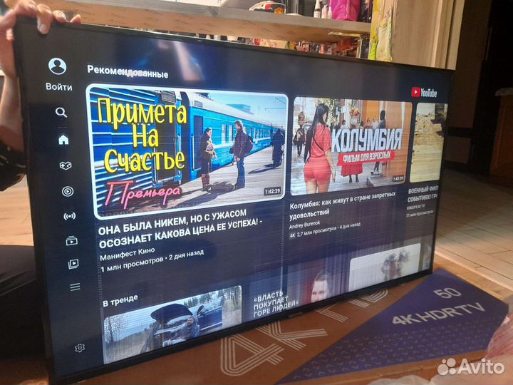 Телевизор smart tv samsung