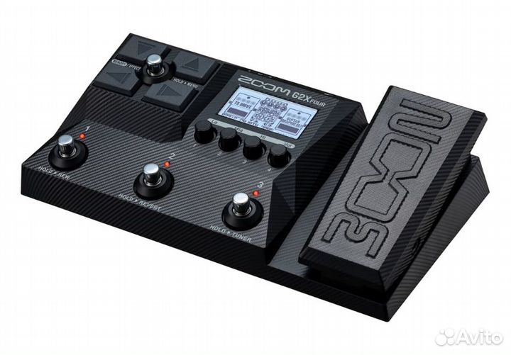 Гитарный процессор Zoom G2X four