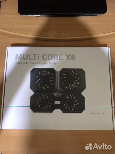 Подставка для ноутбука deepcool MultiCore X6
