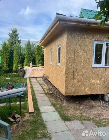 Пристройки, веранды, террасы