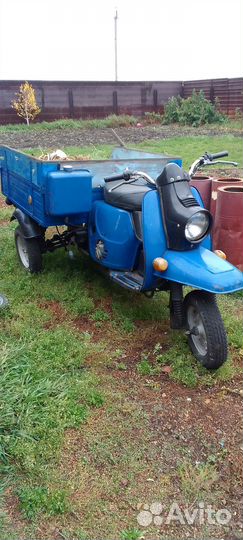 Продам мотороллер муравей