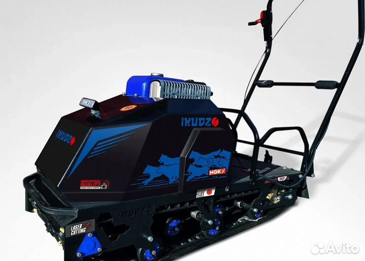 Мотобуксировщик ikudzo 2.0 1450/500 ES20