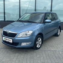 Skoda Fabia 1.6 AT, 2012, 102 000 км, с пробегом, цена 789 000 руб.