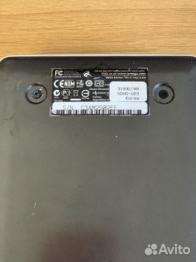 Внешний жесткий диск iomega 1TB