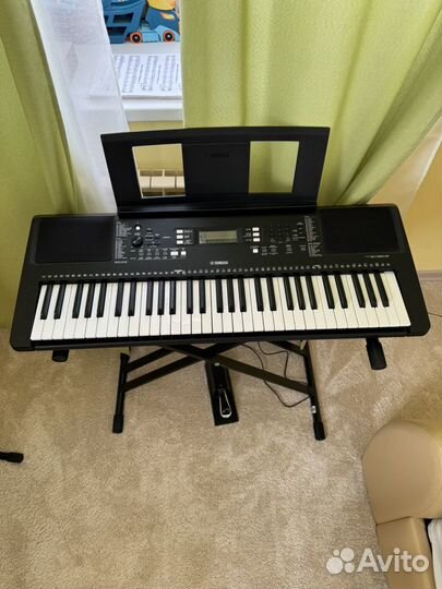 Синтезатор yamaha psr e363