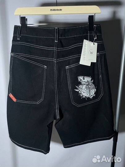 Джинсовые шорты jnco sk106