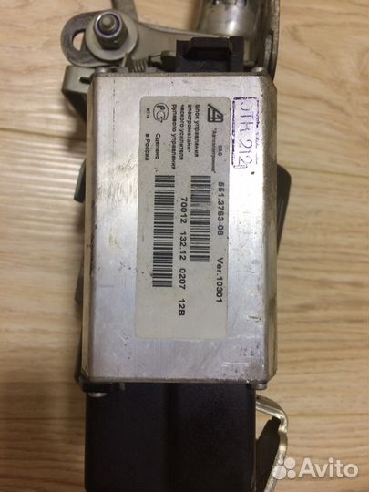 Приора 2170 ваз электроусилитель руля