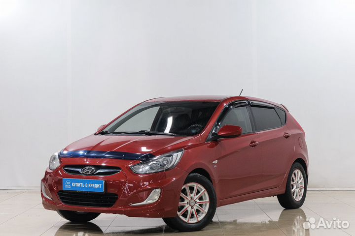 Hyundai Solaris 1.6 AT, 2011, 101 000 км