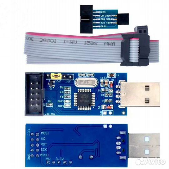 Программатор USB ASP AVR