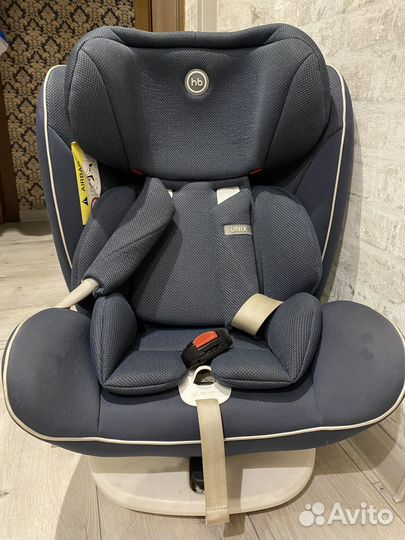 Автокресло Happy Baby Unix гр.0 - 36 isofix