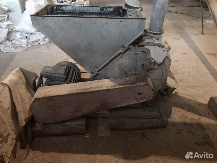 Зернодробилка кд-2А