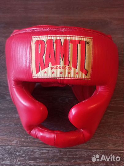 Боксерский шлем rmtl