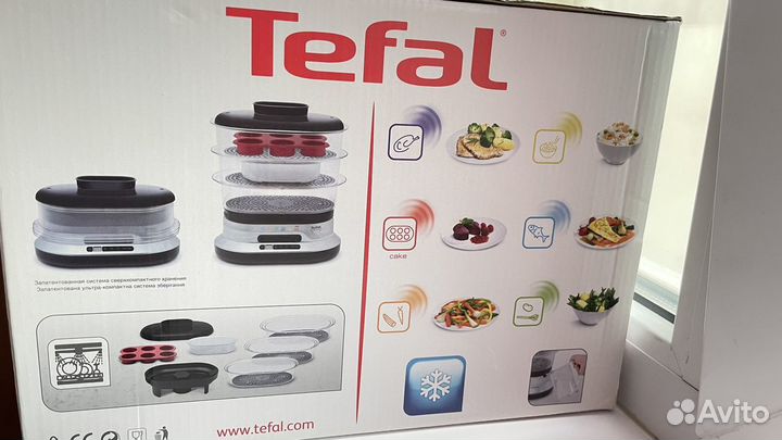 Пароварка tefal