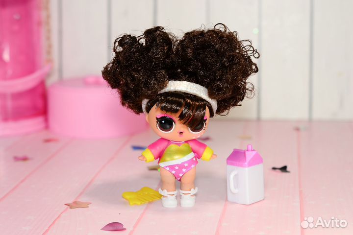 Кукла лол Splits Hairgoals 5 2 lol mga оригинал