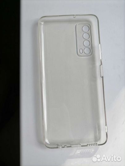 Силиконовый чехол для Huawei P Smart 2021 (бампер)