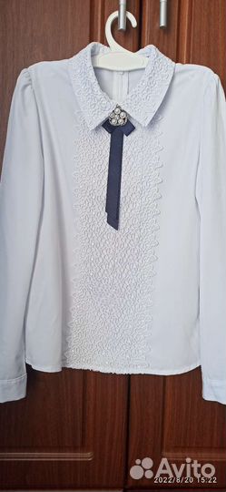 Блузка школьная