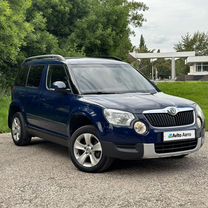 Skoda Yeti 1.8 AMT, 2012, 163 000 км, с пробегом, цена 999 000 руб.