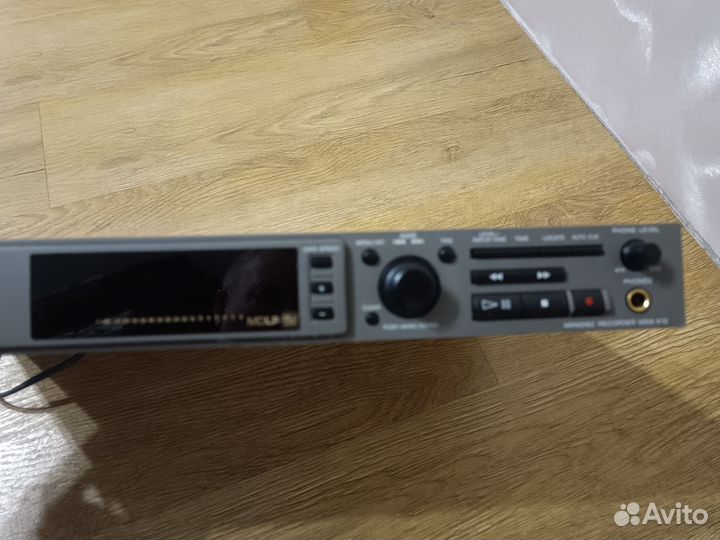 Минидиск дека Sony Minidisc MDS-Je780