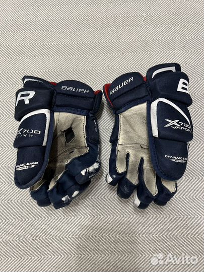 Перчатки хоккейные Bauer Vapor X700 JR 12