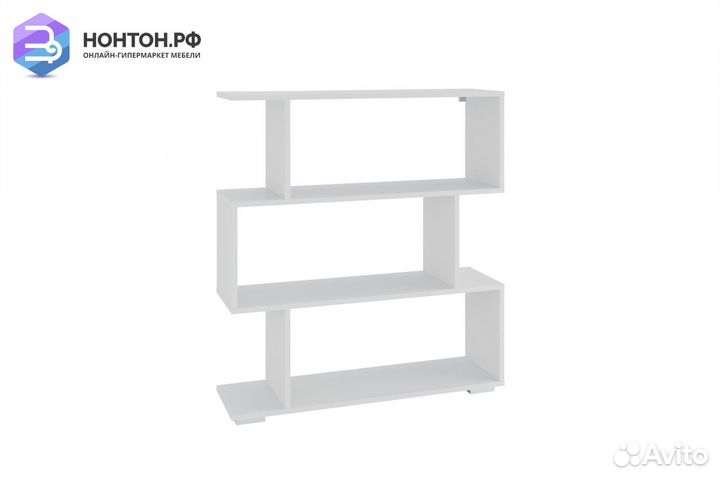 Стеллаж Лайт сж-002 белый