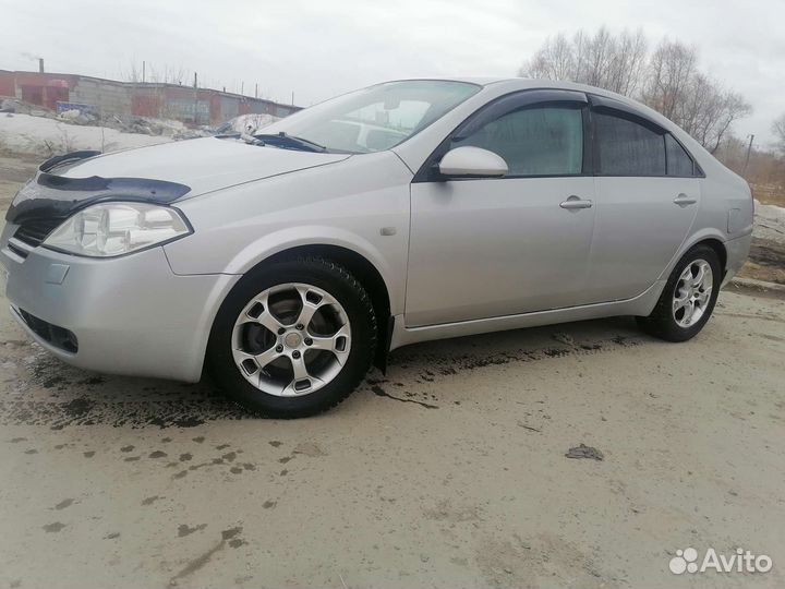 Nissan Primera 1.8 МТ, 2002, 255 000 км