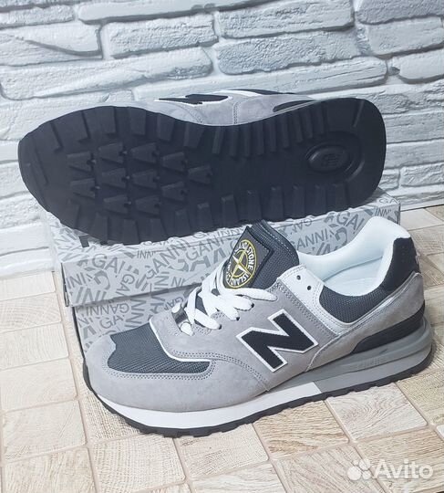 Не убиваемые кроссовки New Balance 574 («Сетка» +