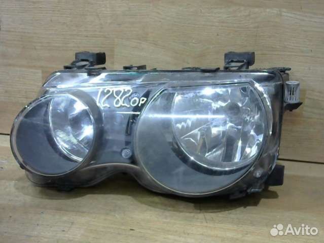 Фара передняя левая BMW 3 E46 1305630369