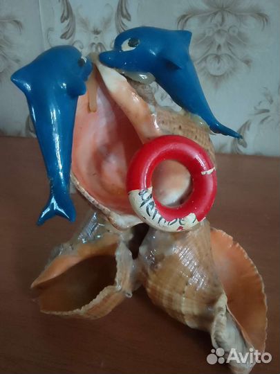 Сувениры из морских ракушек