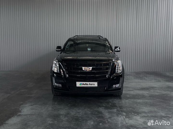 Cadillac Escalade 6.2 AT, 2019, 55 394 км