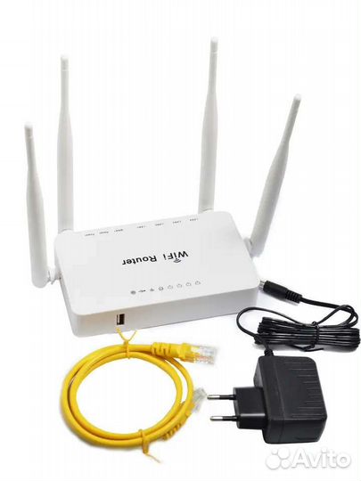 Роутер ZBT WE1626 - WiFi - роутер 4g 3g для модема