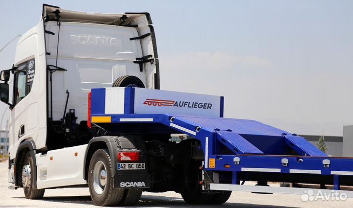 Полуприцеп трал (тяжеловоз) Scorpion CE29, 2023