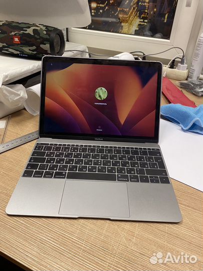 Macbook 12 2017 256gb 2019 года