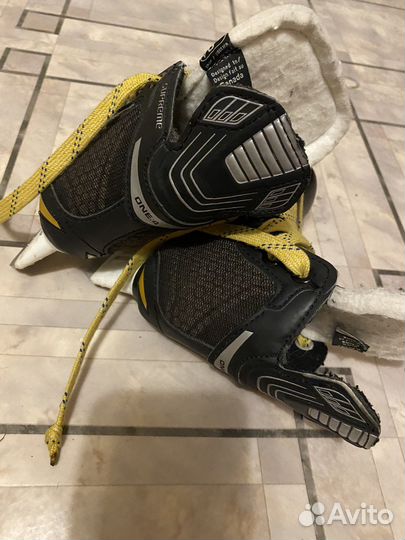 Коньки детские Bauer 23,5