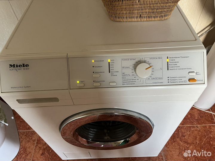 Стиральная машина miele