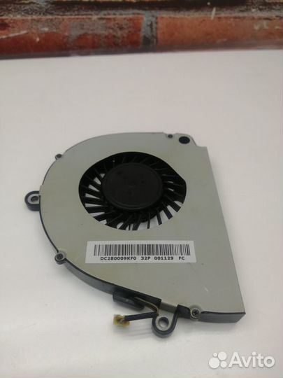 Вентилятор (кулер) Acer E1-531G DFS601305FQ0T-fadg