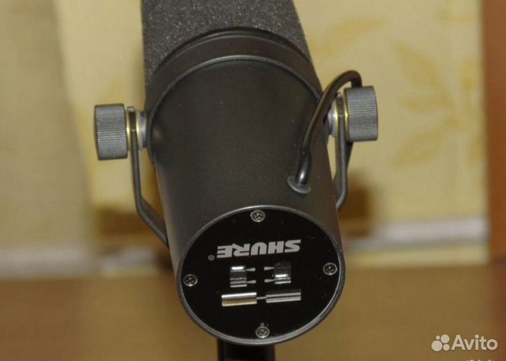 Shure sm7b Mexico usa Оригинал новый