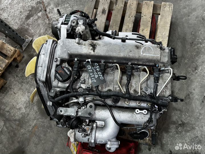 Двигатель D4CB Hyundai Starex 2.5 л 140-175 л.с