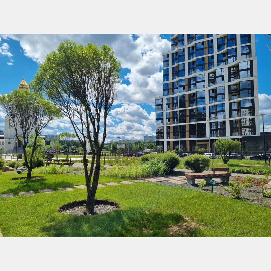 1-к. квартира, 53,7 м², 8/22 эт.