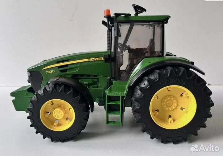 Трактор 7930 John Deere игрушка новый