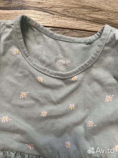 Платье для девочки 92