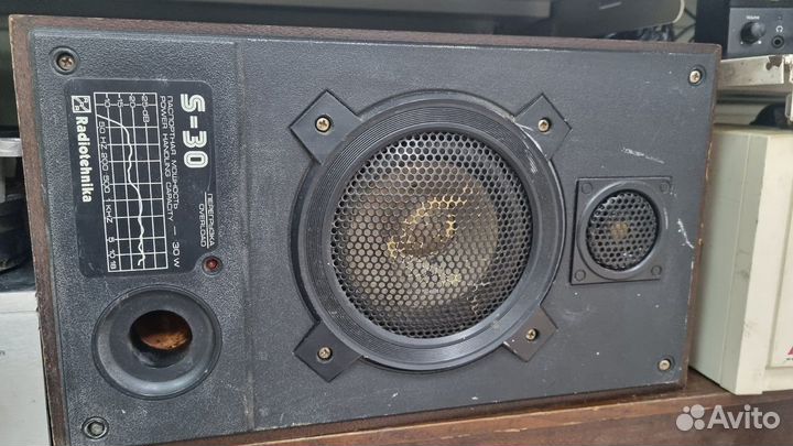 Колонки СССР Radiotehnika S-30