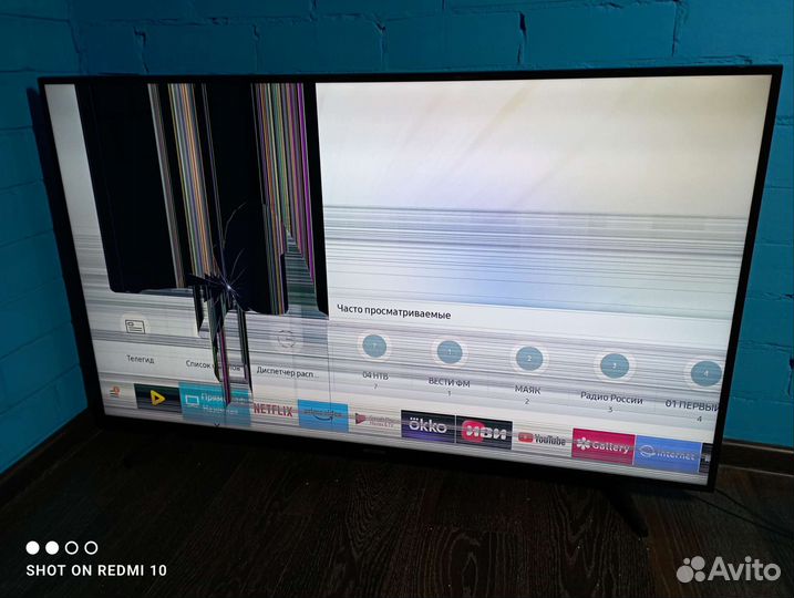 Телевизор Samsung smart tv 55